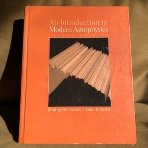 An Introduction to Modern Astrophysics